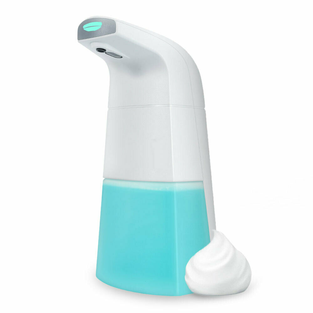 DISPENSER EROGATORE AUTOMATICO SAPONE GEL IGIENIZZANTE A INFRAROSSI DOSATORE